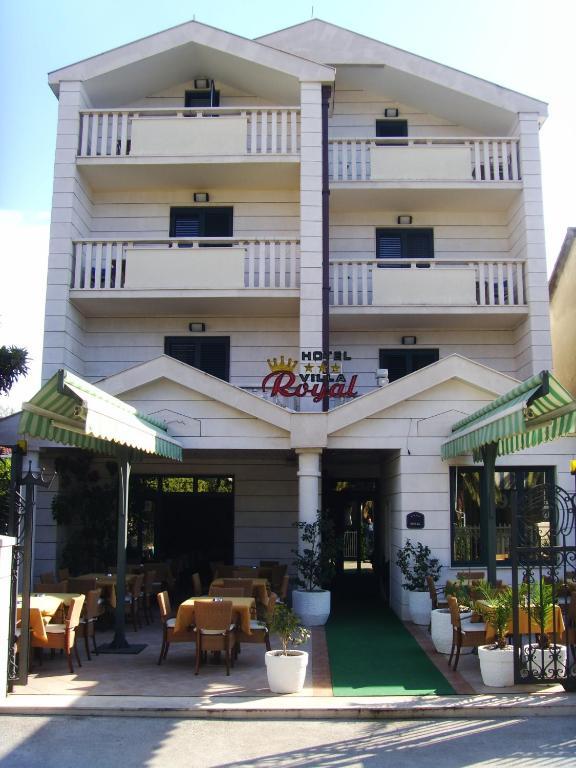 Boutique Hotel Villa Royal Tivat Exterior photo